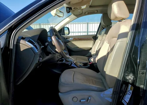 2016 Audi Q5 Premium Plus z USA, uszkodzony, nr VIN WA1L2AFP2GA127901